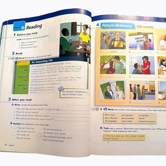 Ventures Level 2 Student's Book with Audio CD by K Lynn Savage: Used - Picture 5 of 10